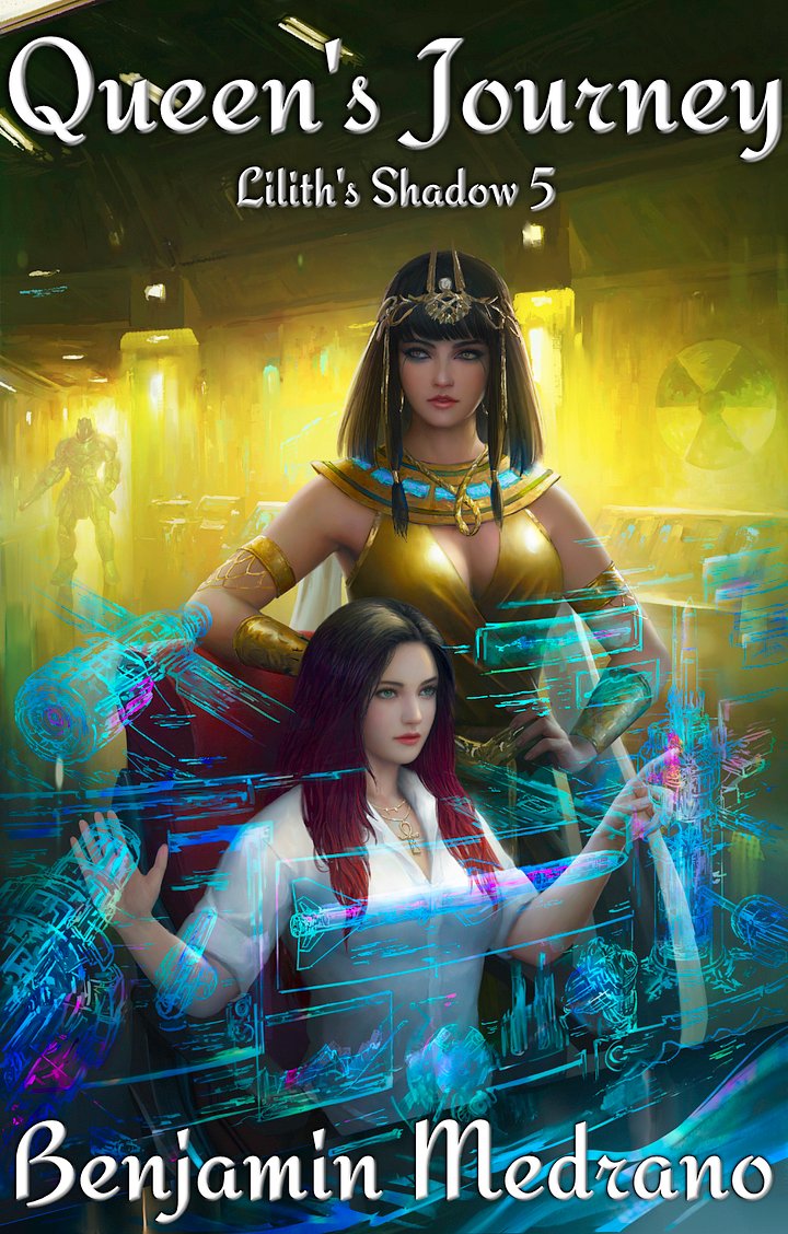 Queen's Journey (Ebook, Lilith's Shadow 5) product image (1)