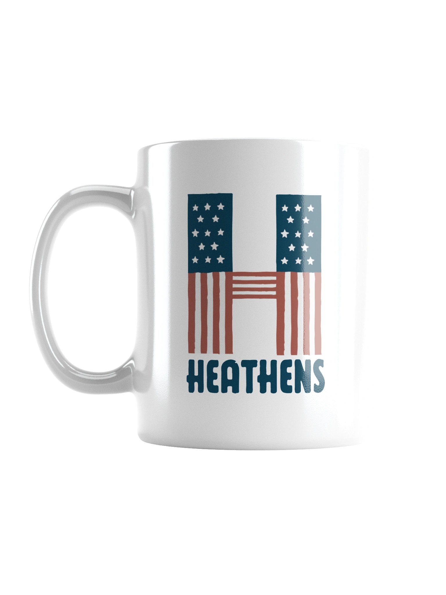 Heathens United Patriotic Mug product image (2)
