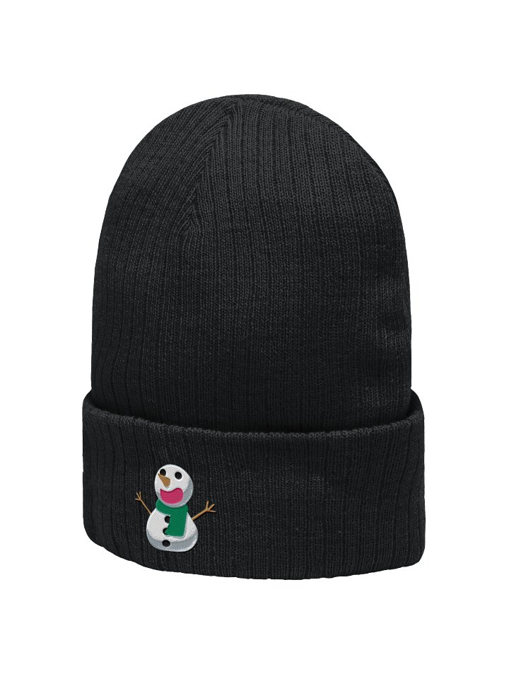 Happy Snowman Beanie product image (2)