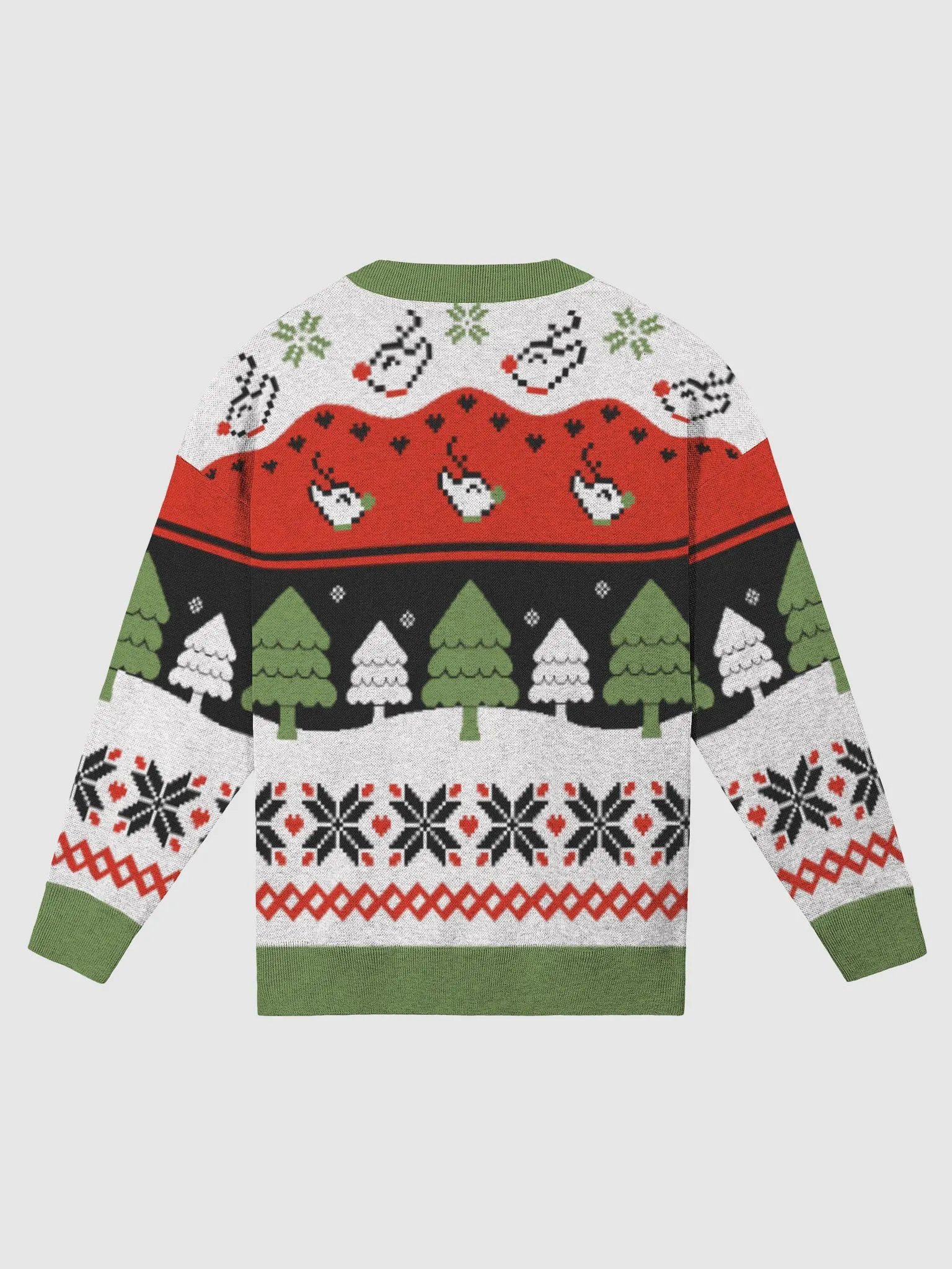 Bracemas T-Rex Crewneck Sweater product image (2)