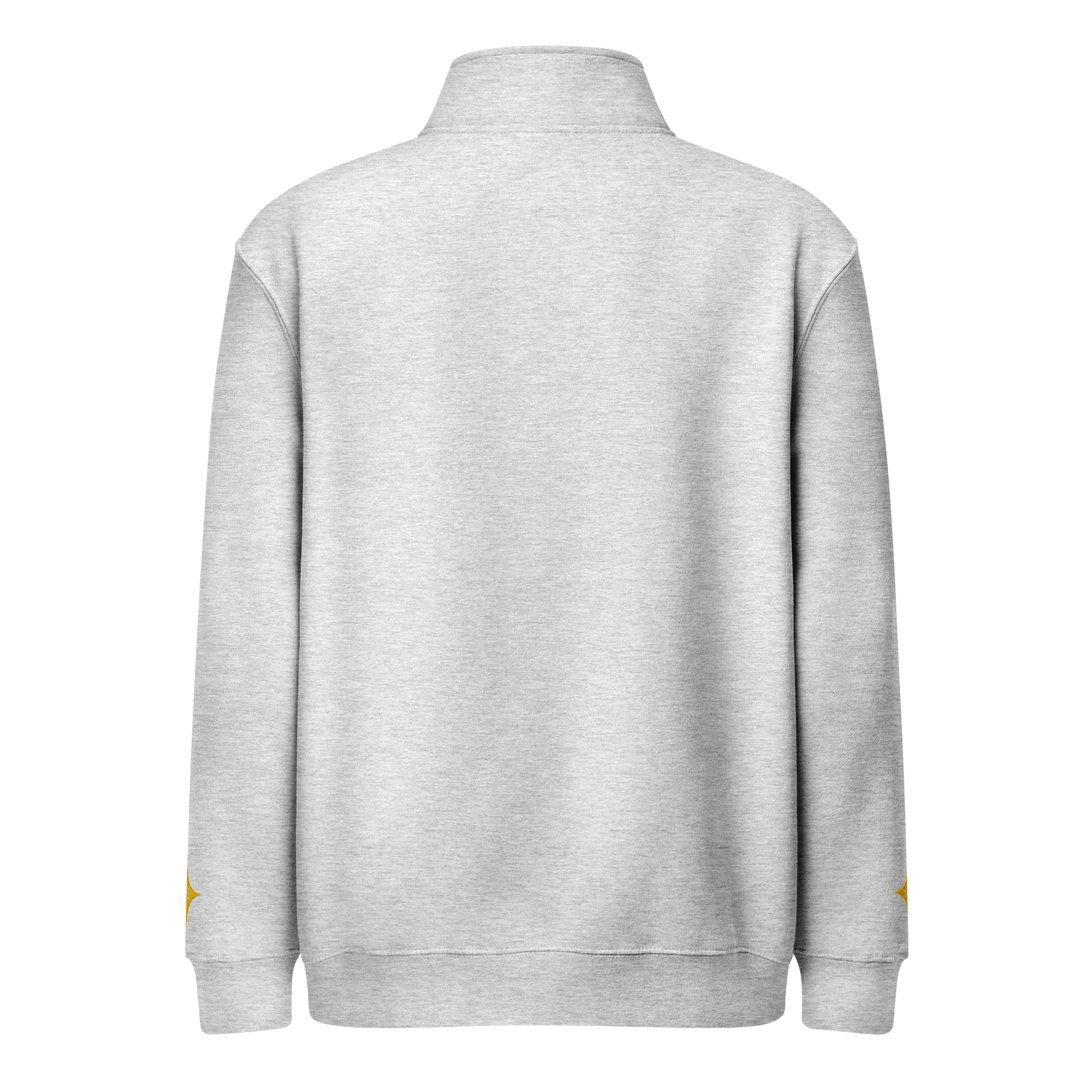 F&F Premium Quarter Zip Sweatshirt Tournament (GLD) product image (2)