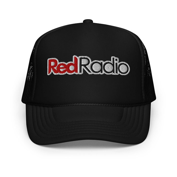 Red Foam Trucker Hat product image (1)