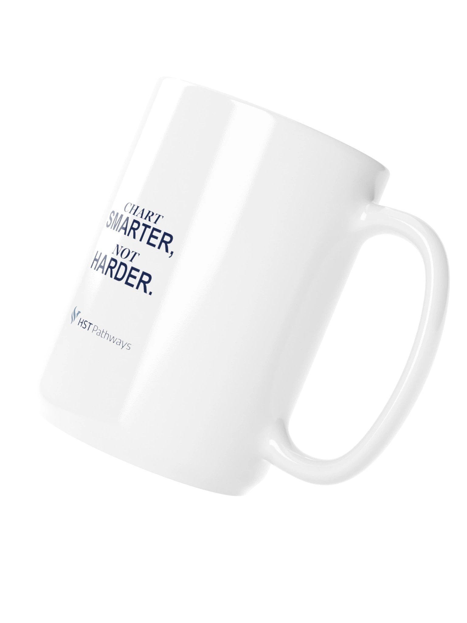 HST Pathways Mug - Chart Smarter (Typography) product image (4)