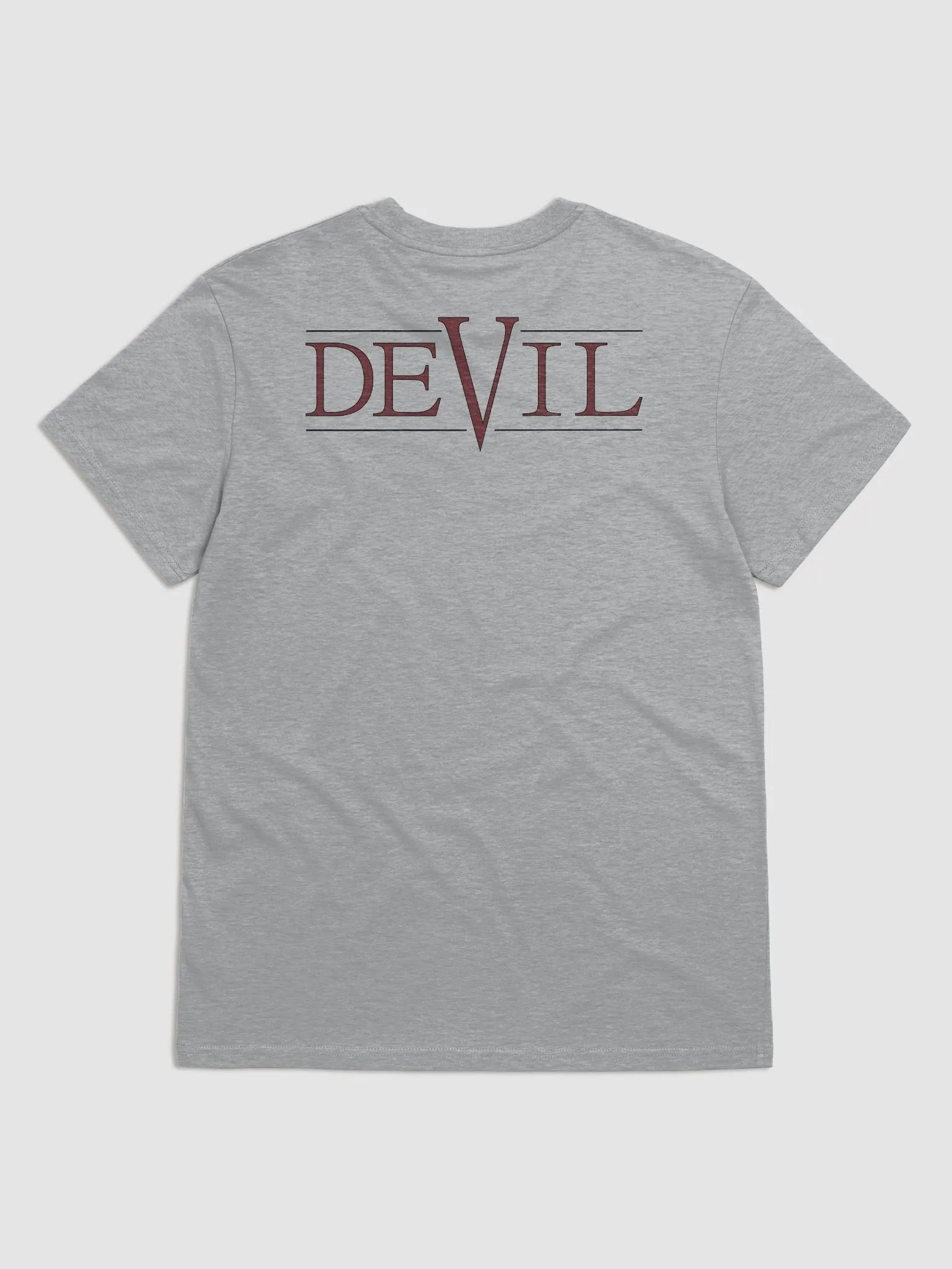 Good Vs Evil - The Devil's On My Back - Stanley/Stella Organic Cotton T-Shirt product image (1)