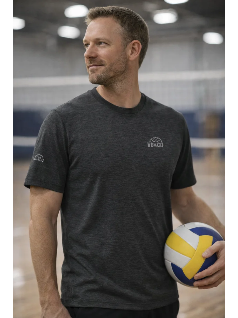 VB&CO Premium Organic Embroidered Tee product image (1)