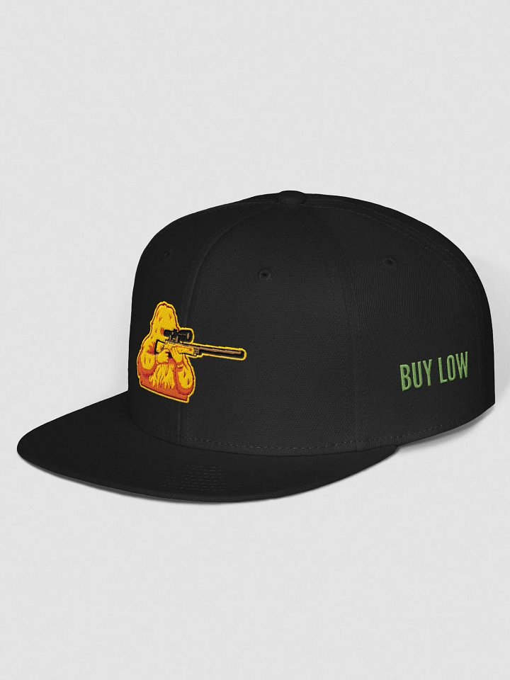 Gold Sniper Badge Snapback product image (2)