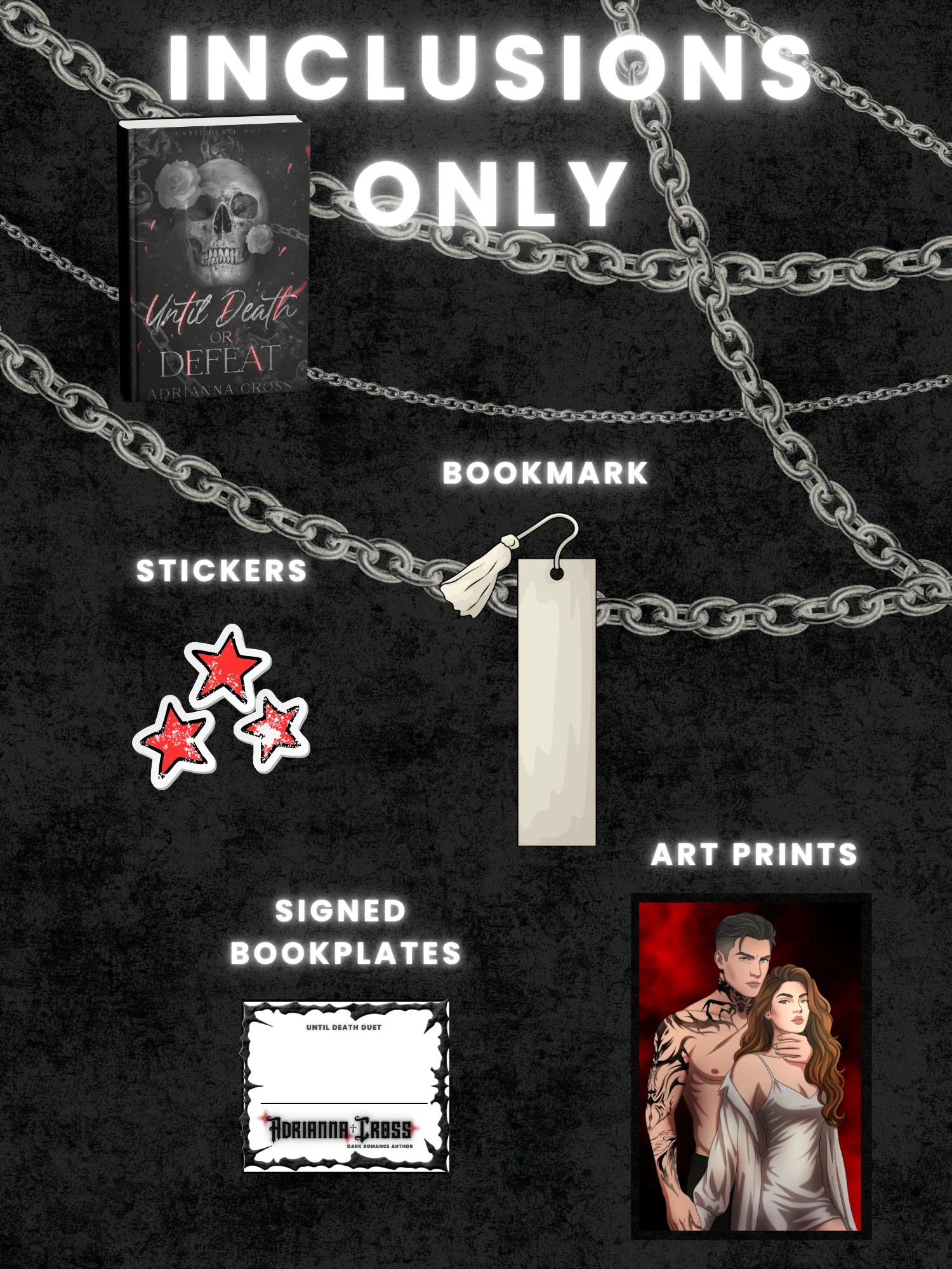 Until Death or Defeat - Inclusions only - FREE SHIPPING product image (1)