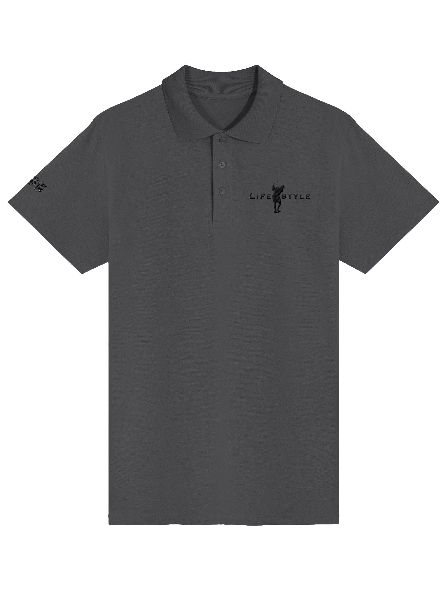Golf Life Style – Sportliche Silhouette Polo Shirt product image (5)