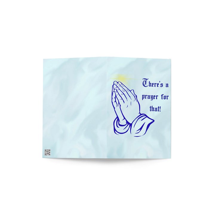 There’s A Prayer For That Greeting Card product image (2)