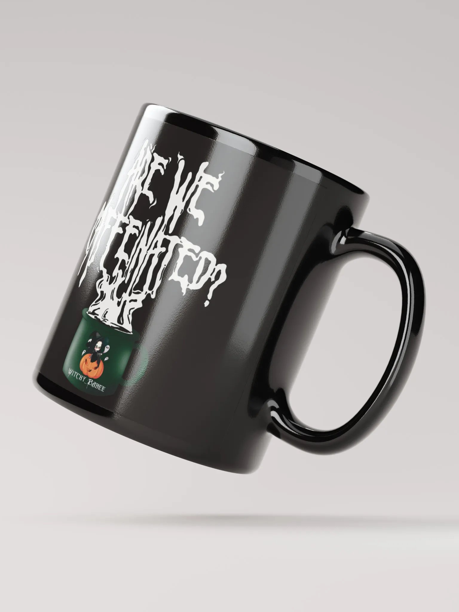 Are We Caffeinated - Black product image (2)