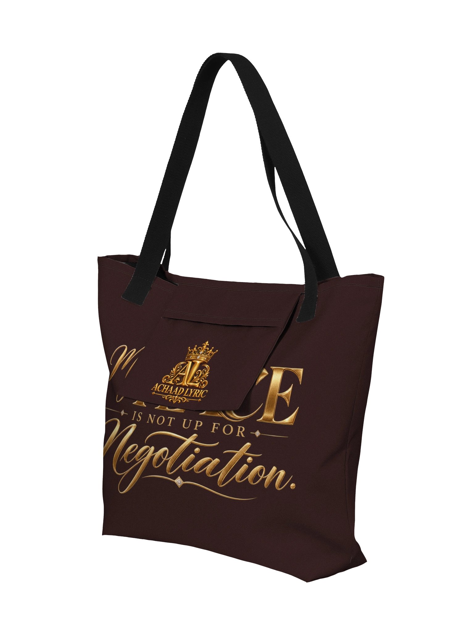 My Peace Is Not Up for Negotiation | Royal Legacy Signature Tote product image (5)