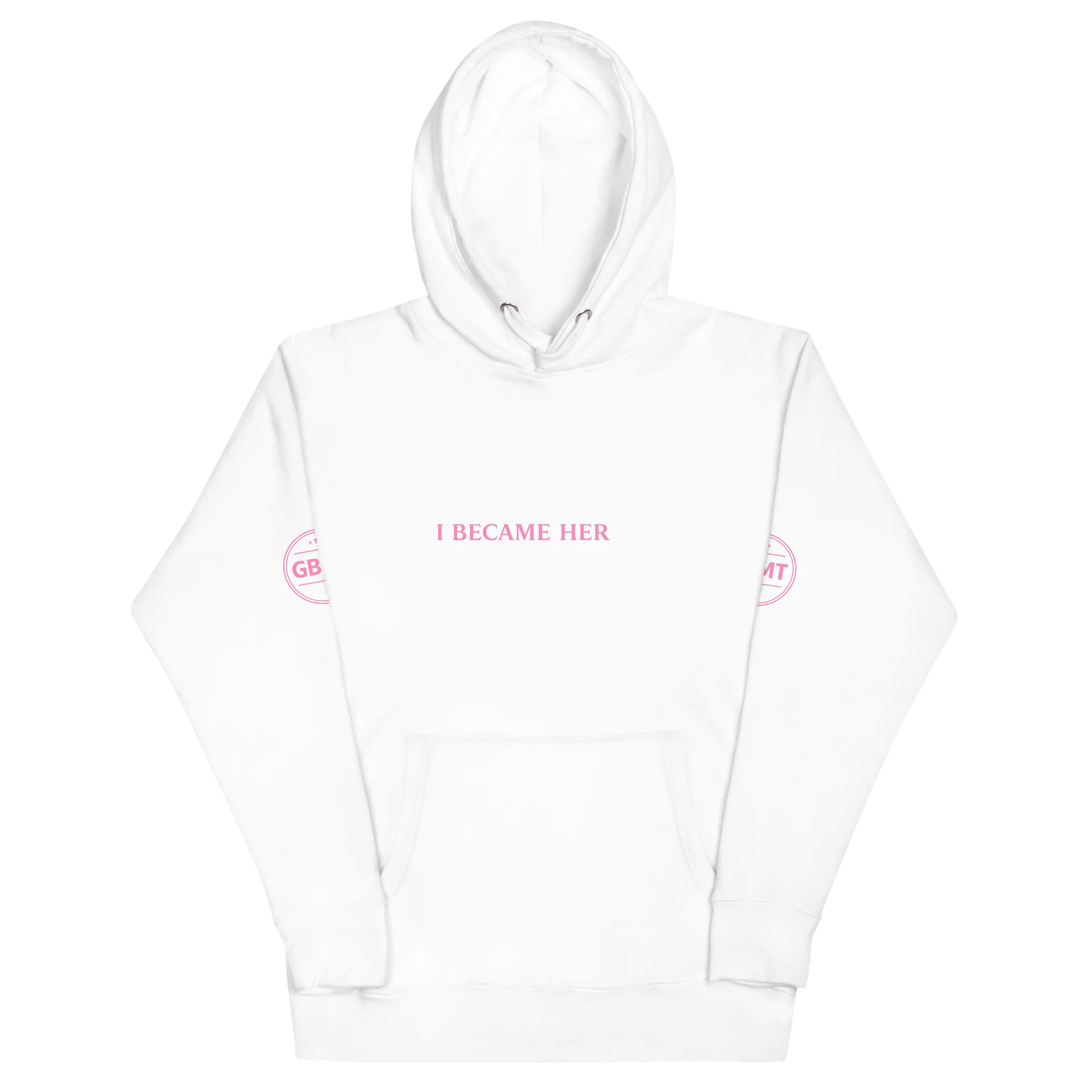 🏷️ Title: “I Became Her” Women’s Hoodie (GBMT Signature Collection) product image (2)