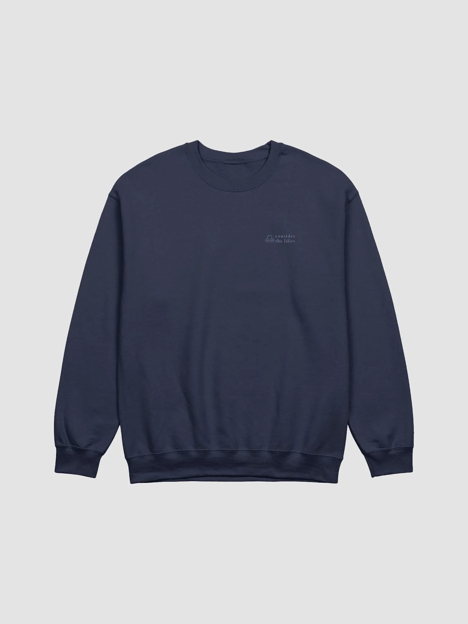 Give a Stranger a Smile Navy Sweatshirt product image (3)