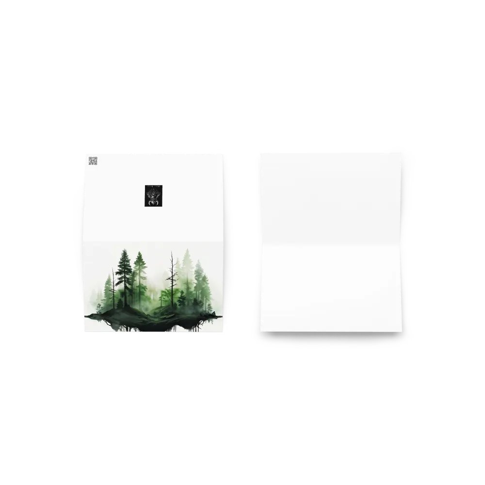 Greeting Card - Forest product image (6)