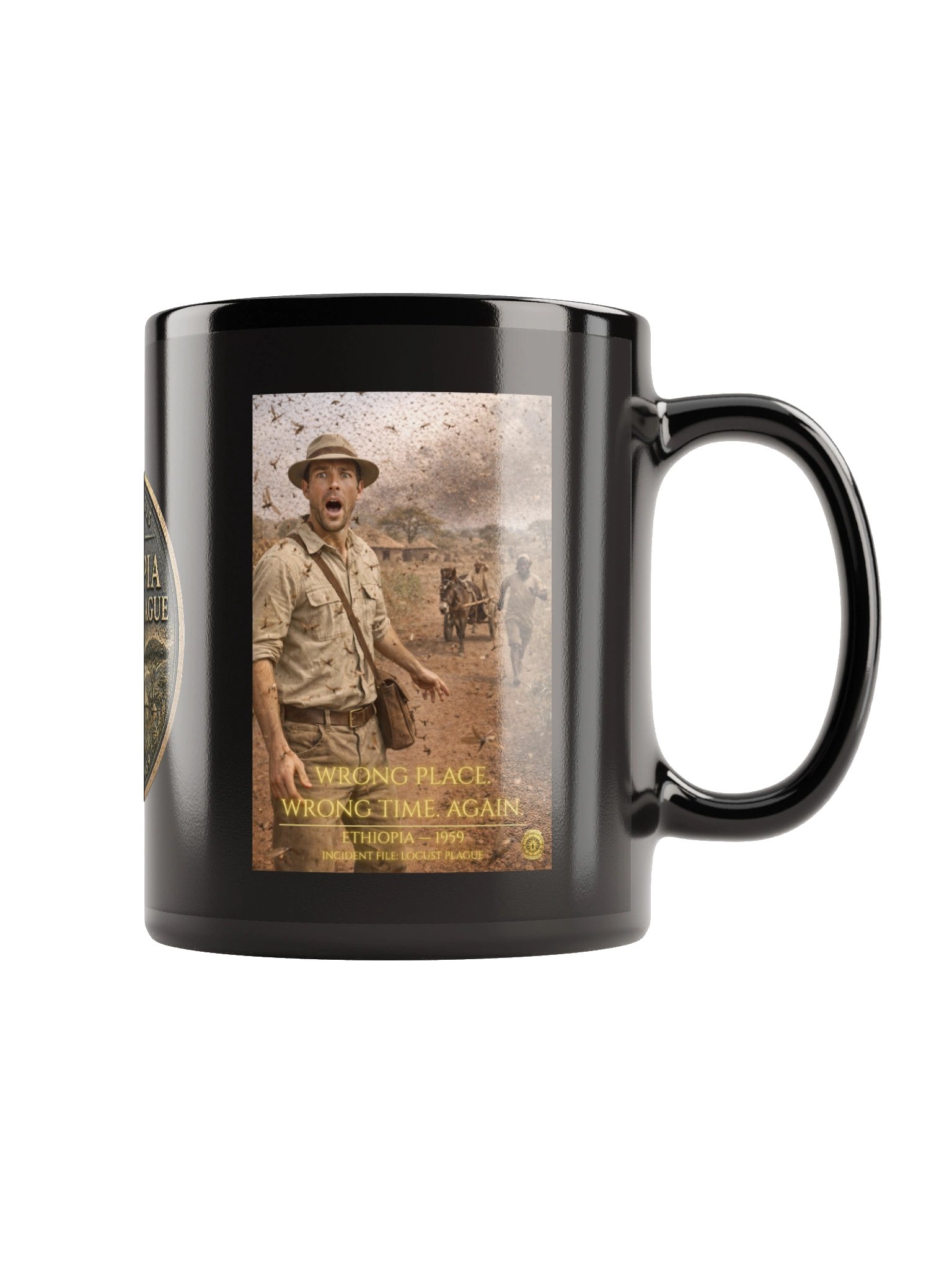 Ethiopia Locust Plague — 1959 Field Archive Mug product image (3)