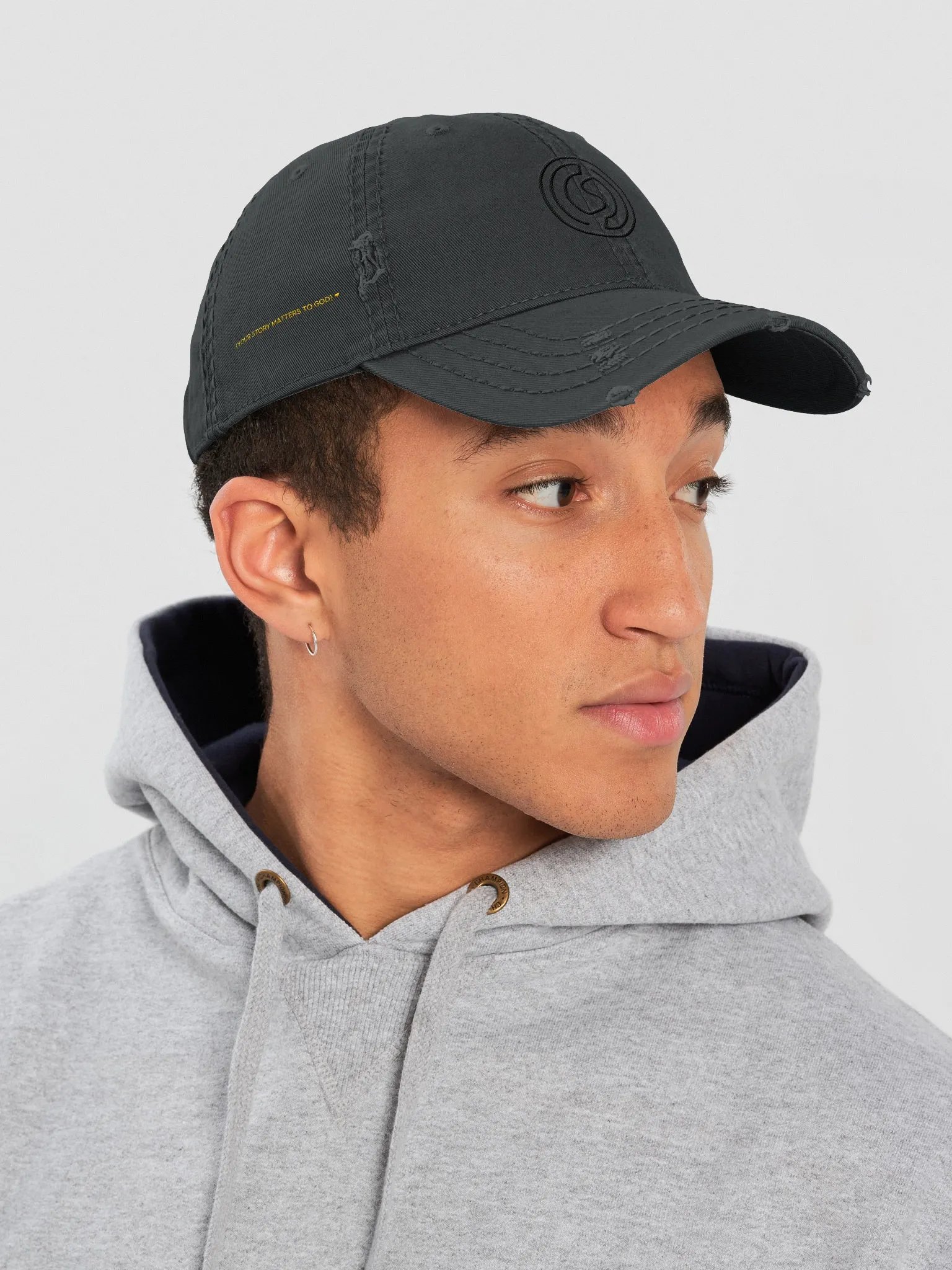 Story Writer Distressed Hat product image (7)