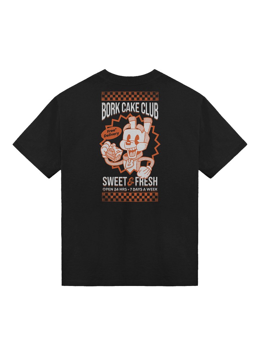 Bork Cake Club Oversized T-Shirt product image (2)