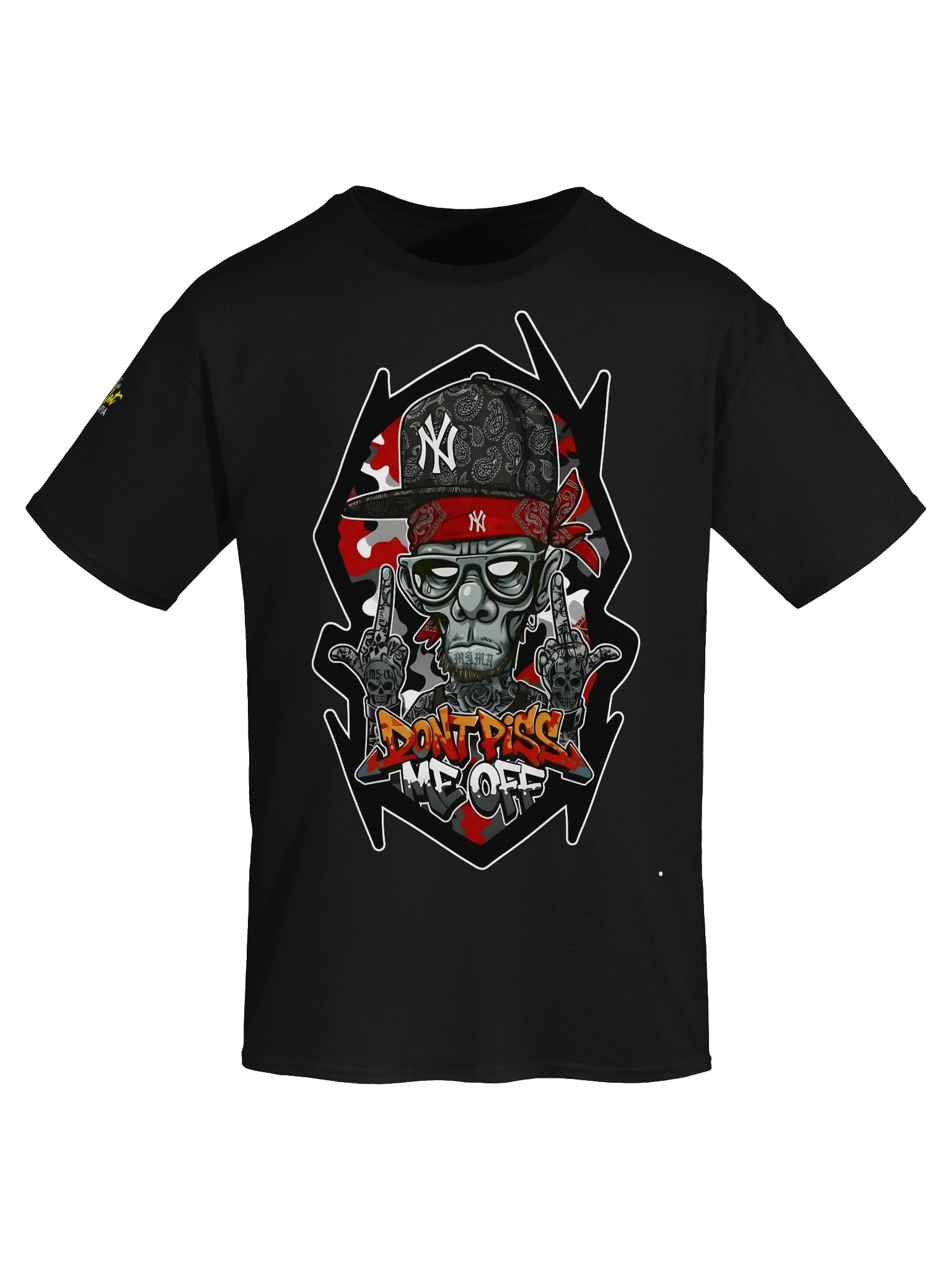 Kilo Express - Money Soldier Dont Piss Me Off Tee product image (19)