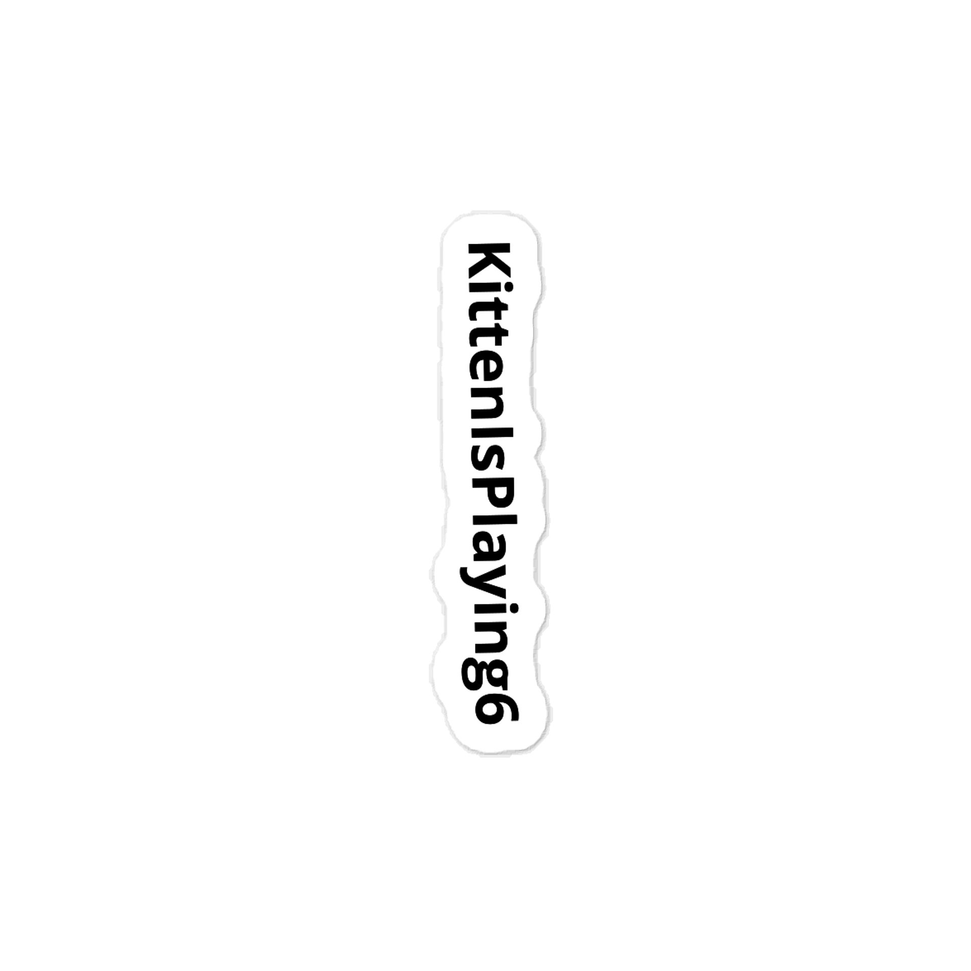KittenIsPlaying sticker product image (1)