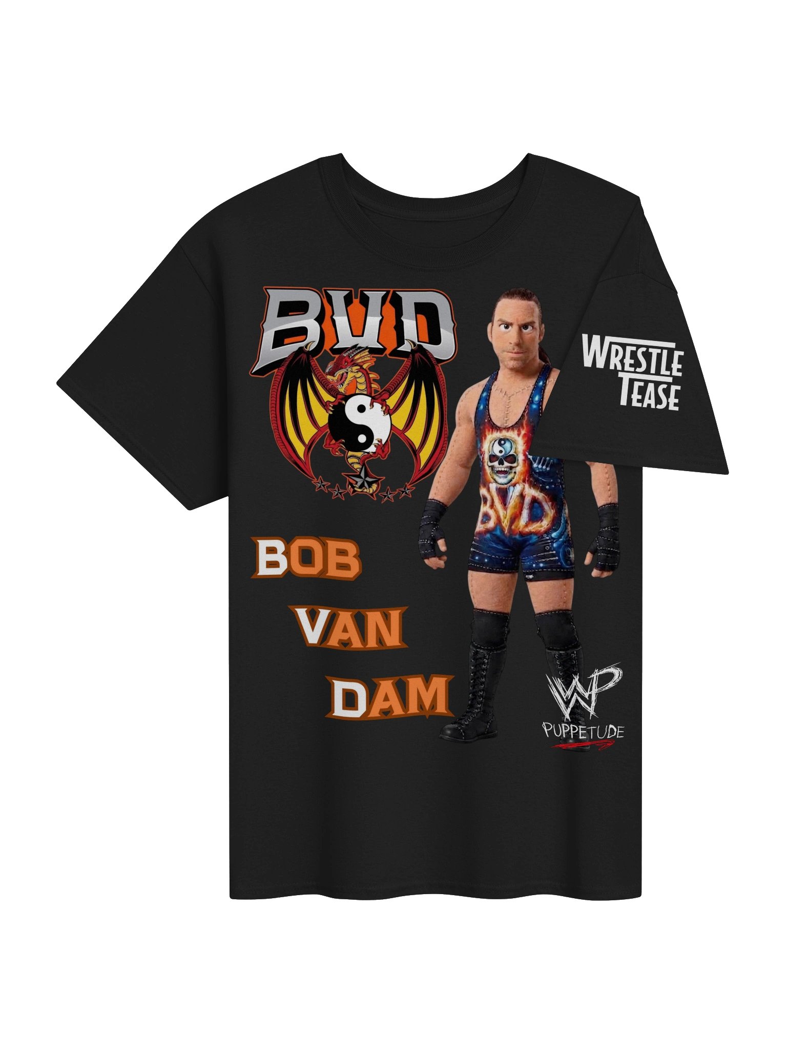 Bob Van Dam Tee V1 w/ Sleeve print product image (2)