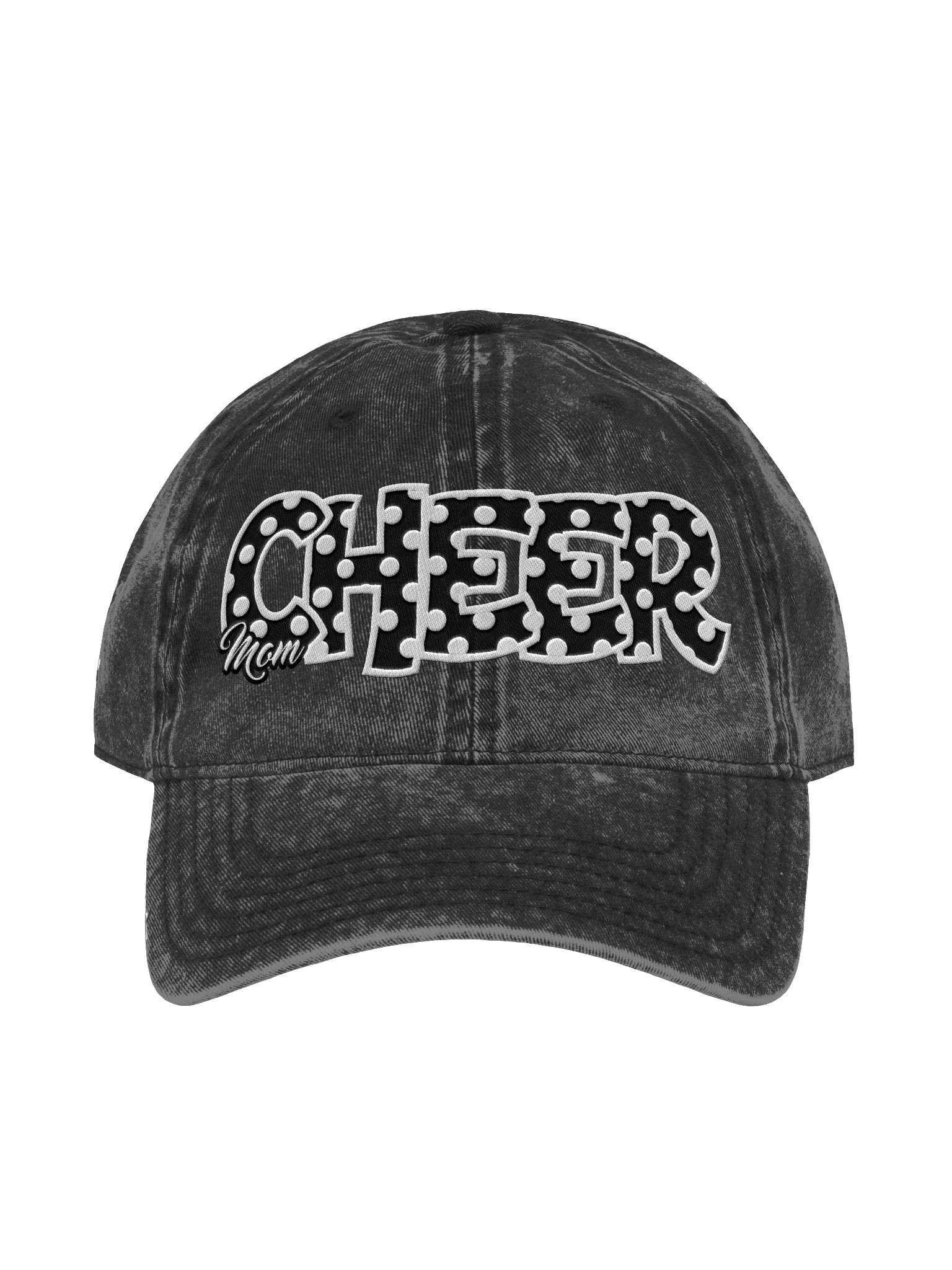 Cheer Mom Vintage Hat product image (5)
