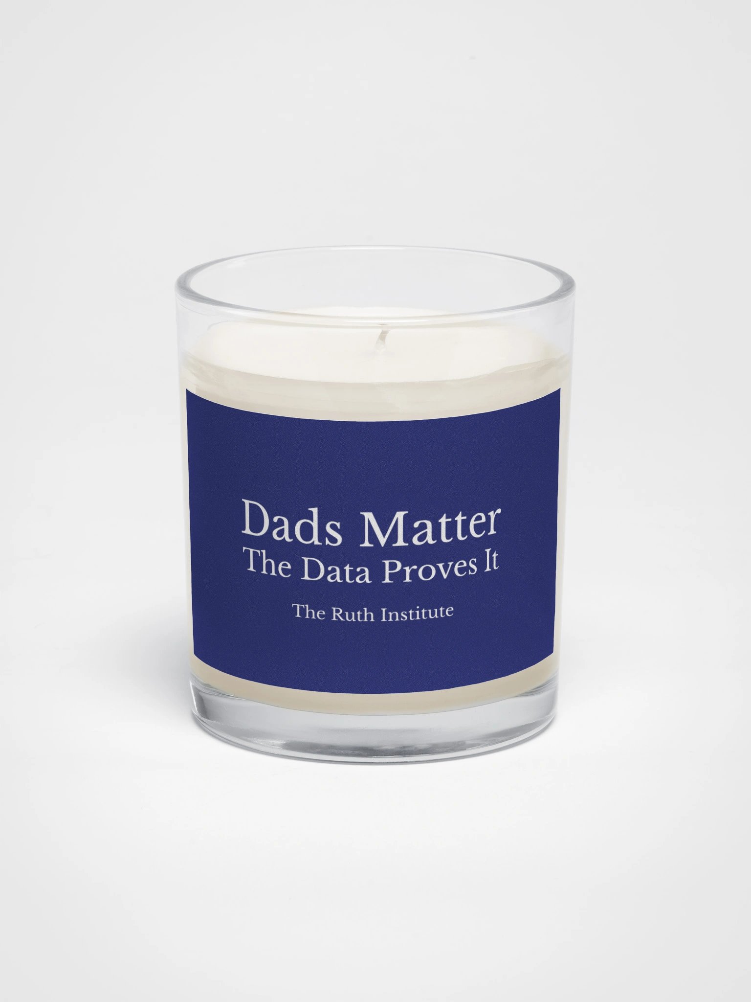 Soy Wax Candle (Navy) product image (1)