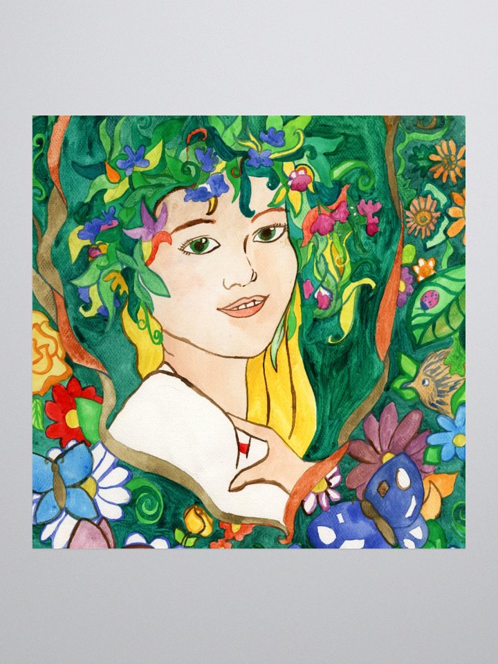 Maiden of Midsummer Sticker product image (2)