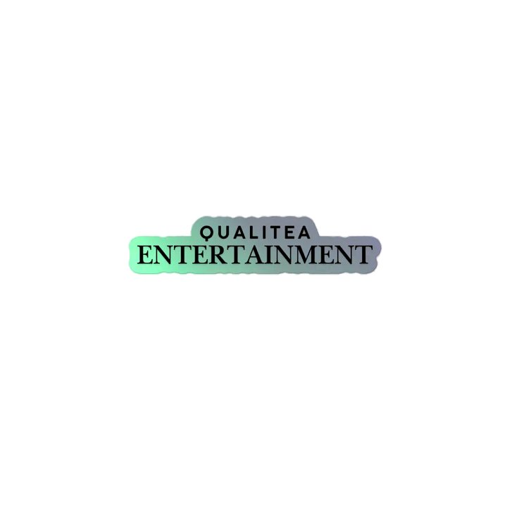 QualiTea Entertainment Holographic Sticker product image (2)