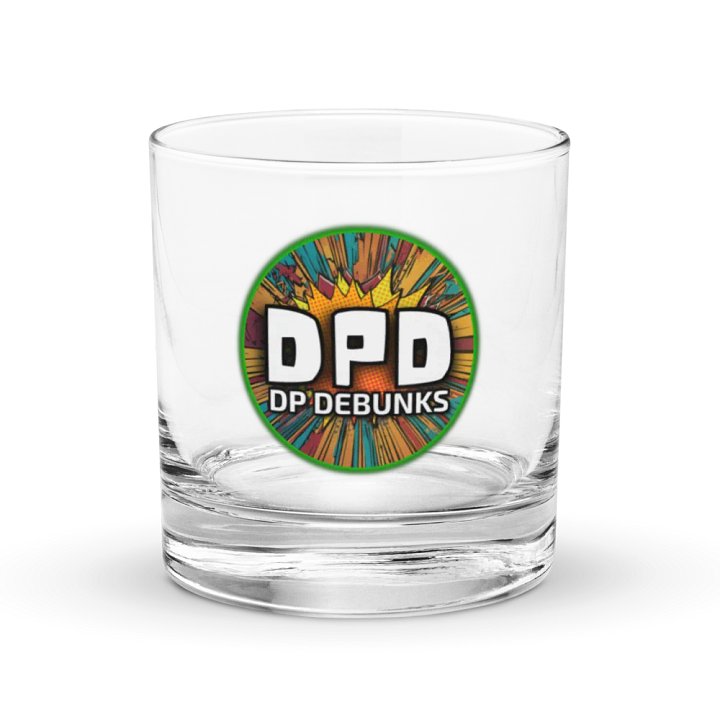 DP Debunks Collectible Glass – 1 of 4: Classic Logo product image (1)