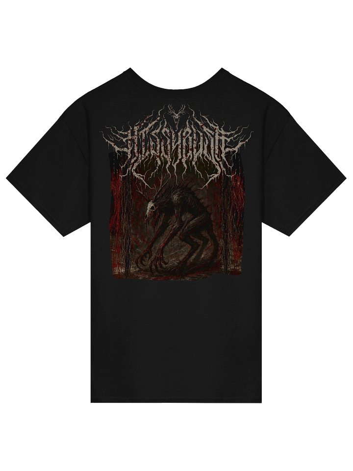 Hissybusa Heavy Metal Wendigo Tee product image (2)