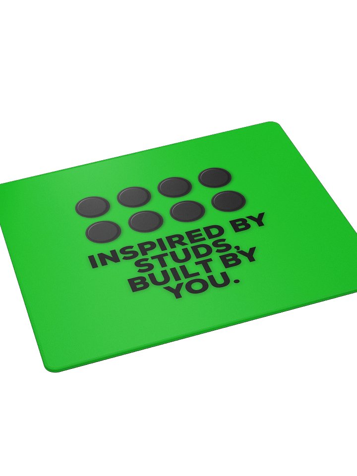Inspired by Studs (Green) Mouse Pad product image (2)
