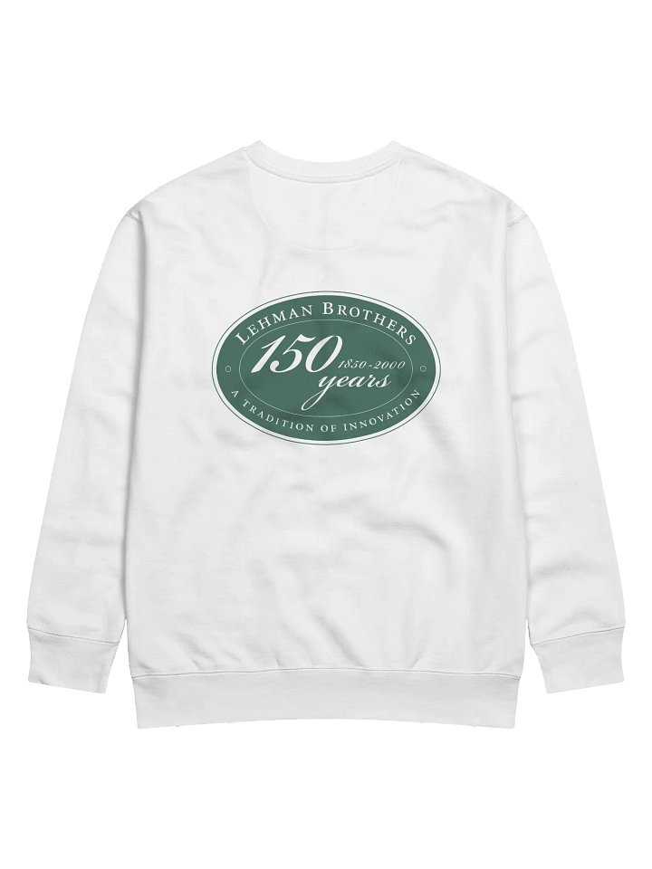 Lehman Brothers 150 Years Sweater product image (6)