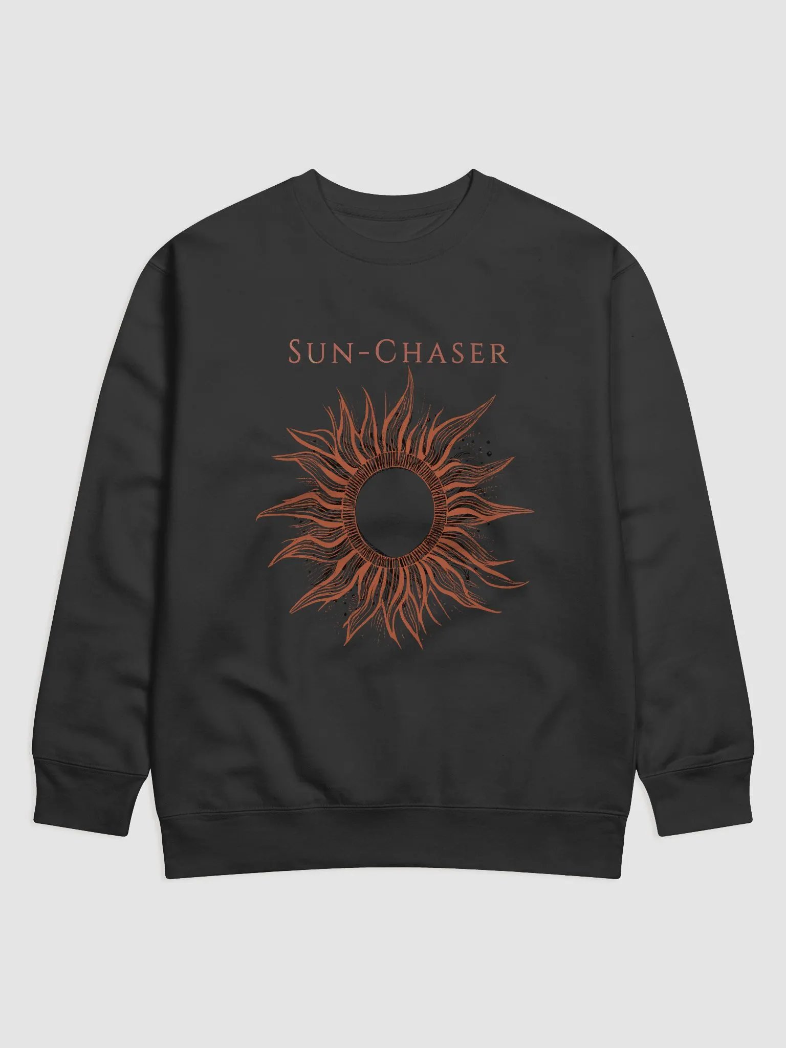 Vintage Sun - Sweatshirt (Black) product image (1)