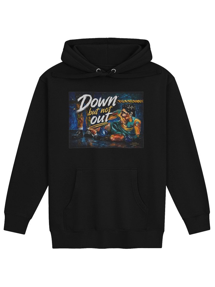 Down But Not Out — Premium Hoodie product image (1)