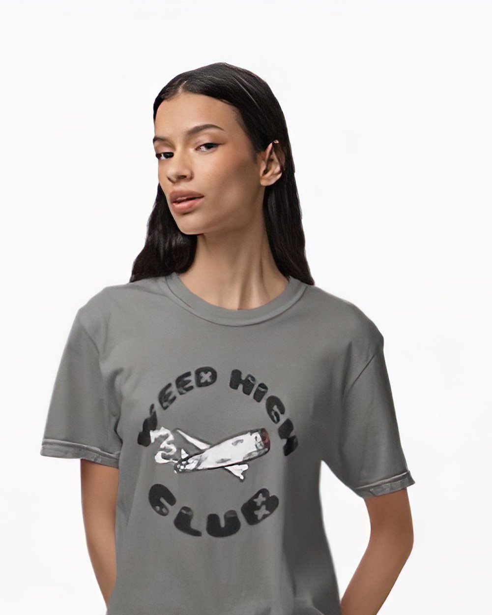 WEED HIGH CLUB TEE: THE JOINT product image (3)