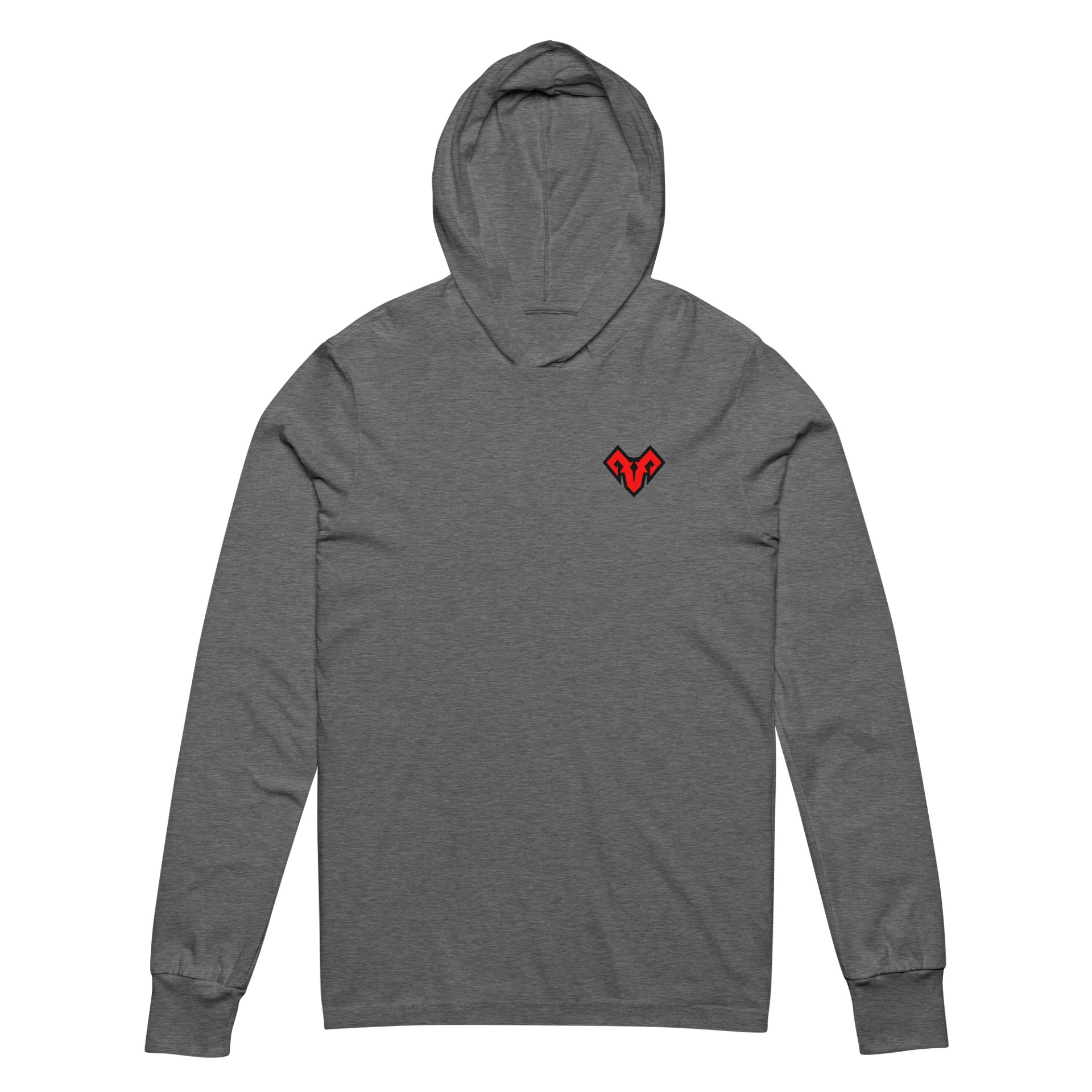 Manly Goated Hooded Long Tee product image (4)