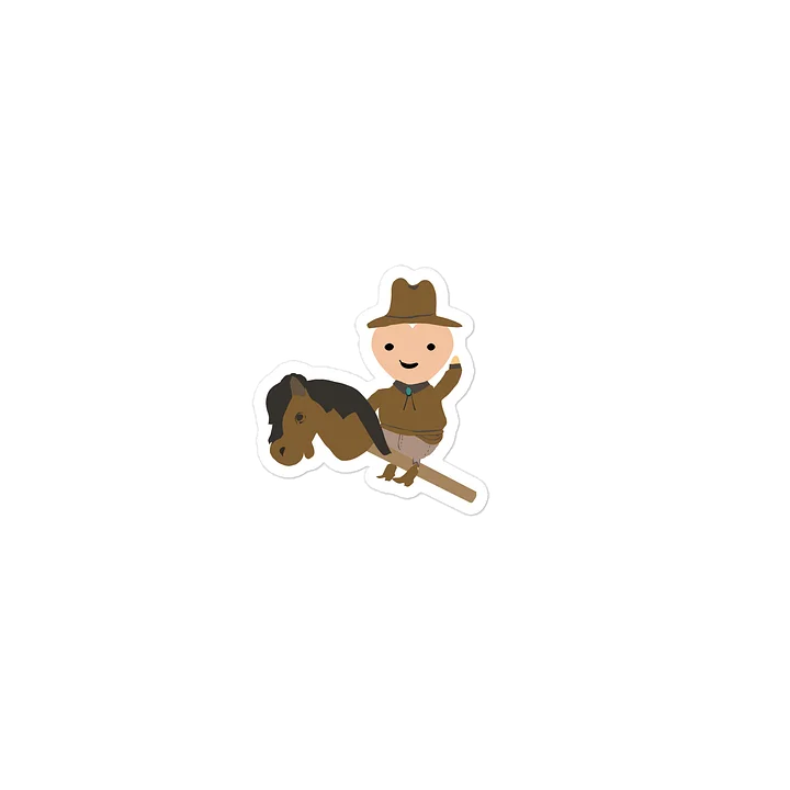 Doofy Duo Hobby Cowboy Sticker product image (2)