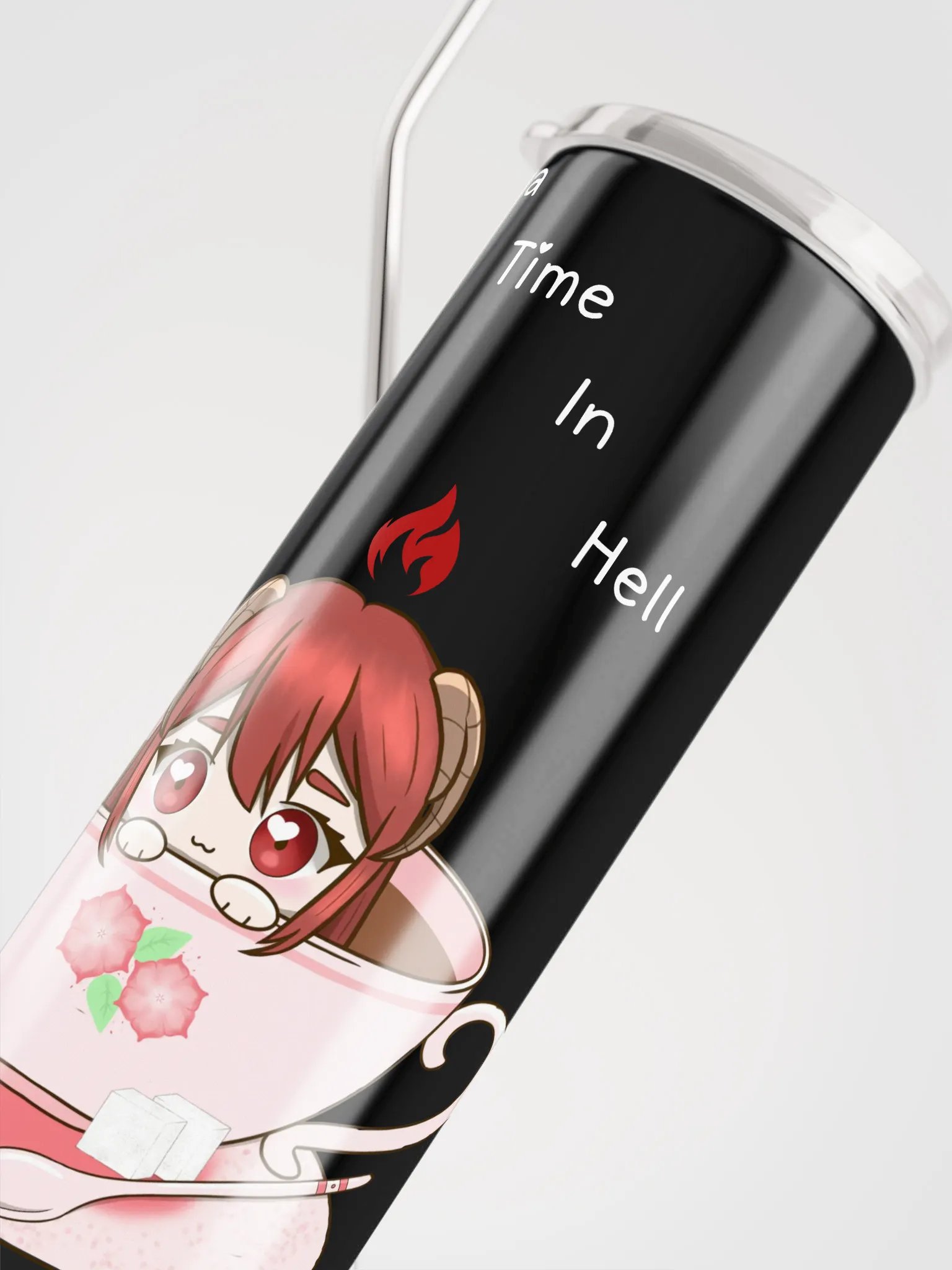 Tea time in hell tumbler product image (4)