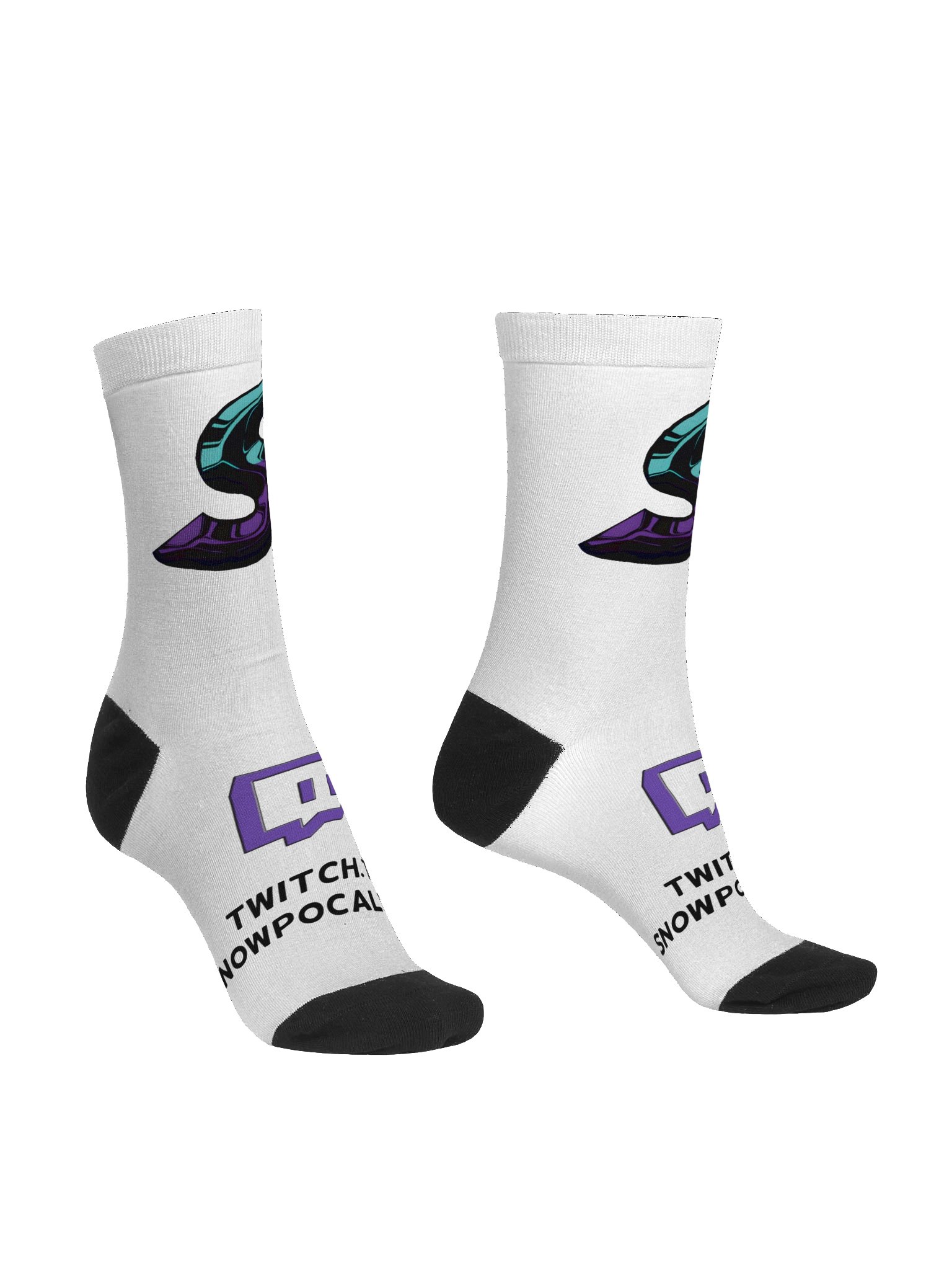 Twitch Socks - White product image (3)