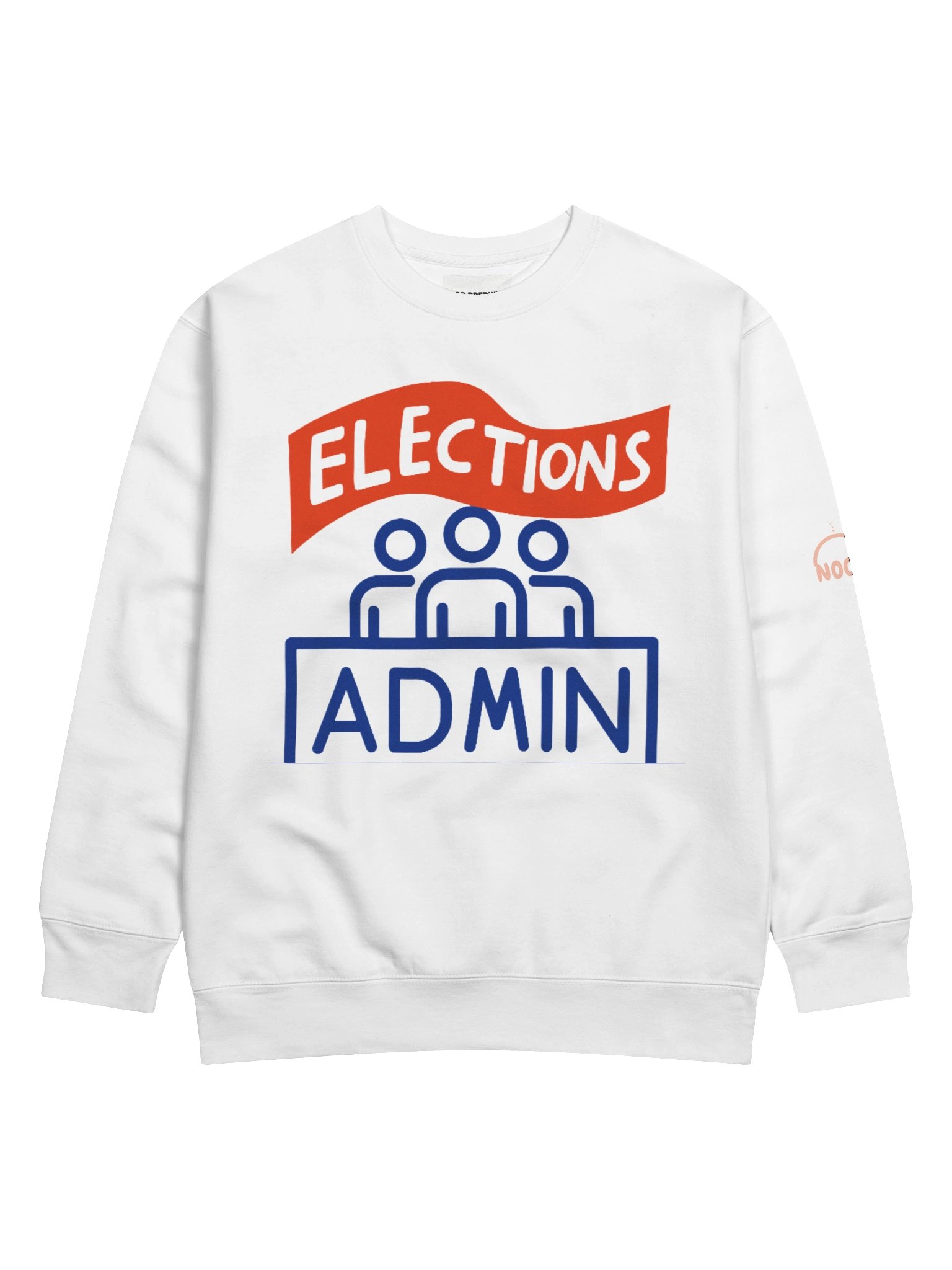 Noor Elections Admin Premium Cotton Sweatshirt product image (1)