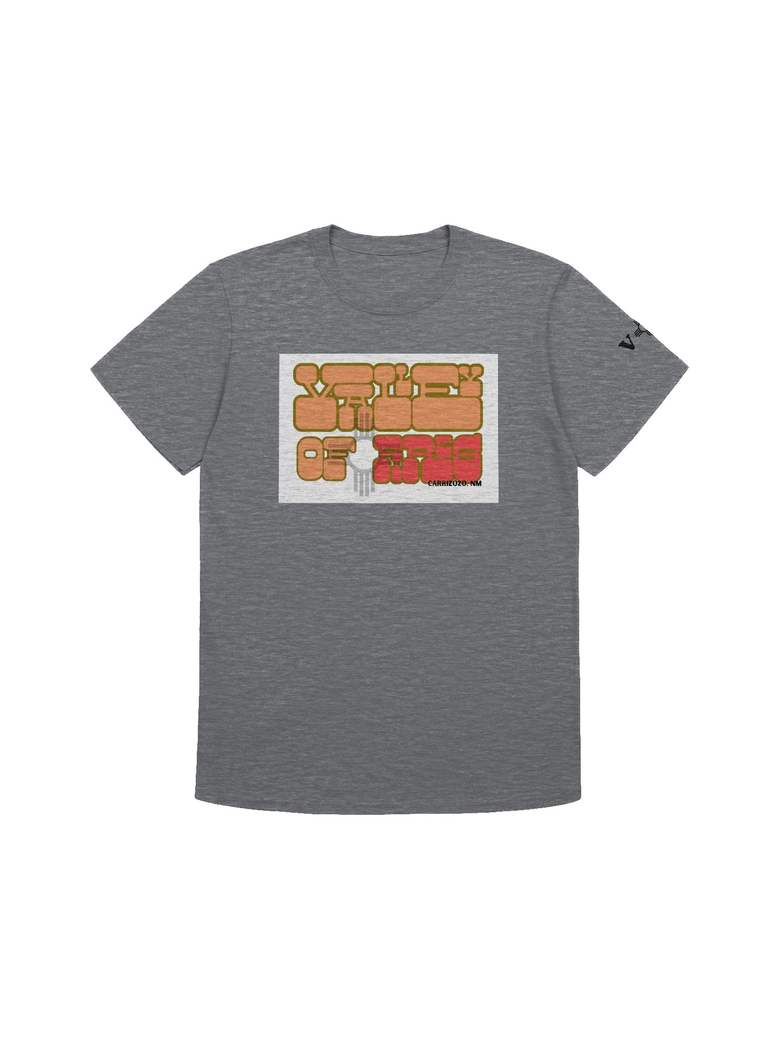 Big Blocky Letter VoF Logo Tshirt product image (6)