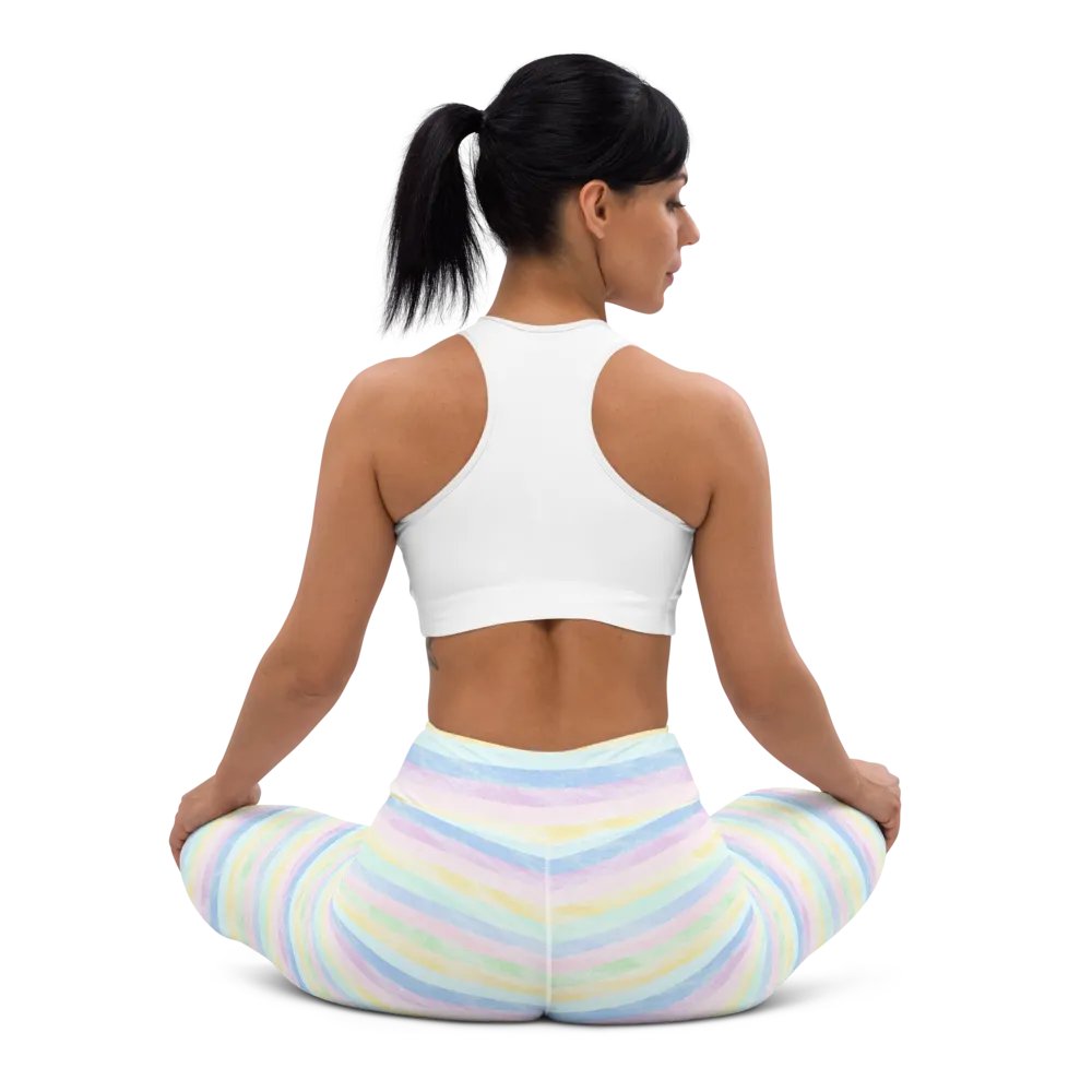 Light and Bright Harmony Yoga Leggings product image (4)