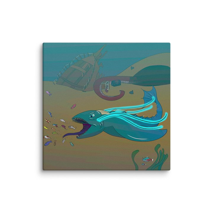 Water Leviathan Canvas product image (12)