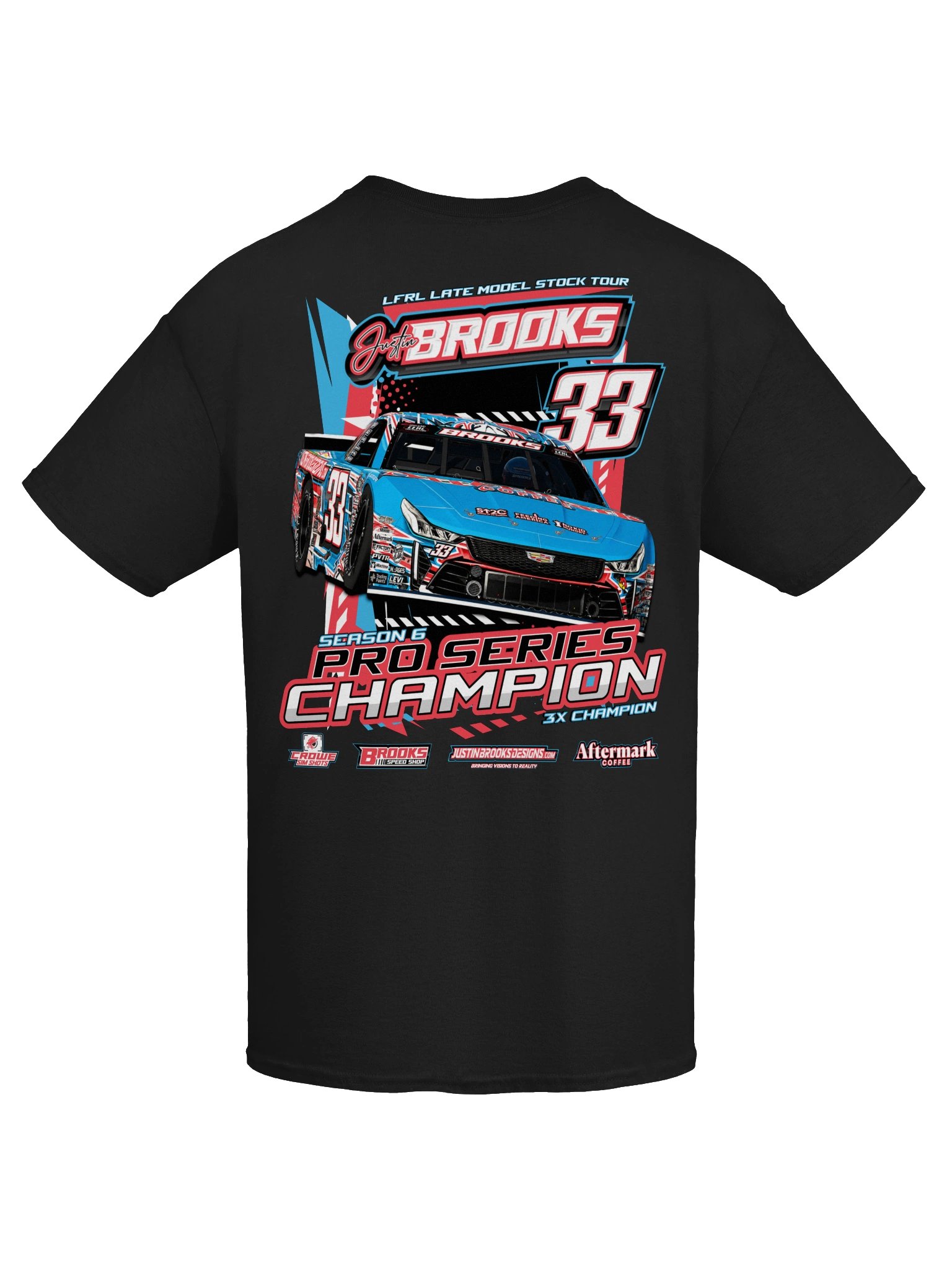 Justin Brooks | S6 Pro Series Champion Tee product image (43)