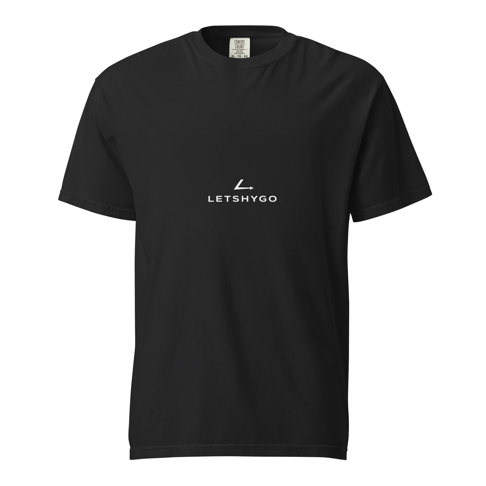 Ring spun LETSHYGO Arrow Line T-shirt product image (2)