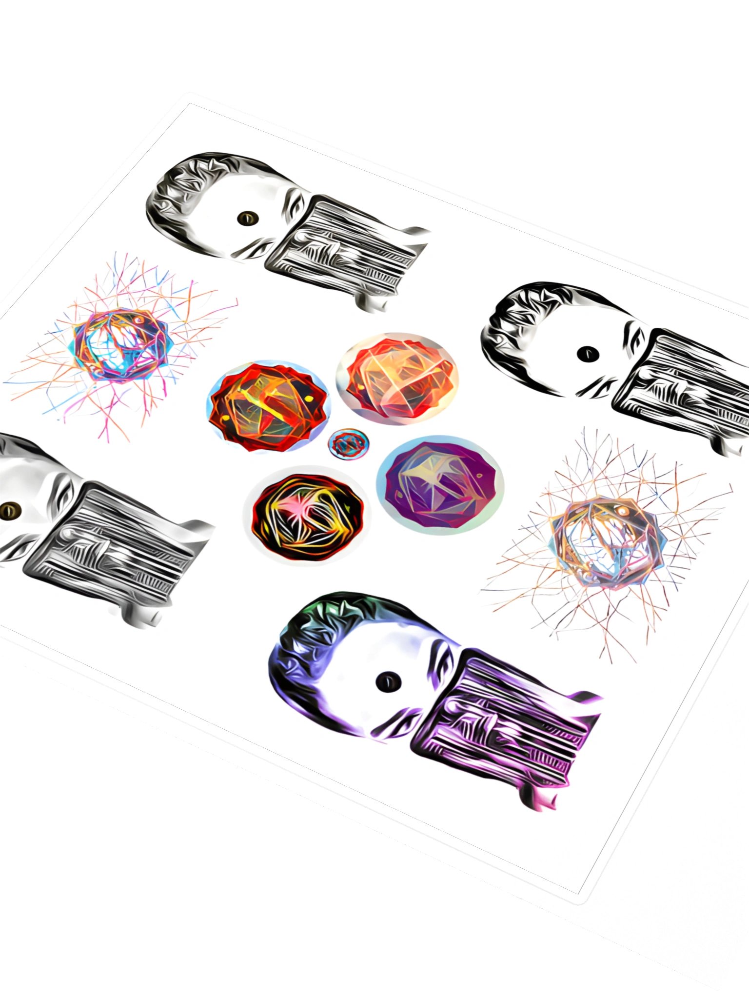 Old Meets New Stickers product image (2)