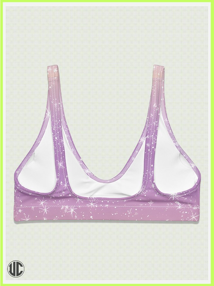 UnkoCon – Cosmic Dusk Bikini Top product image (2)