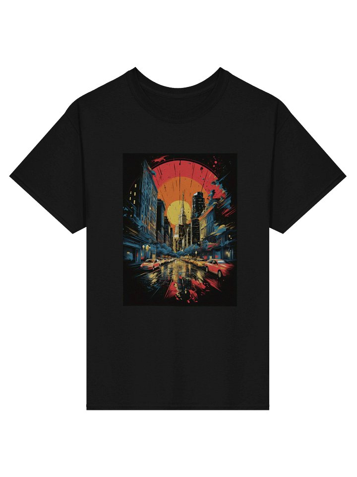 Sunset City Scape T-Shirt product image (1)