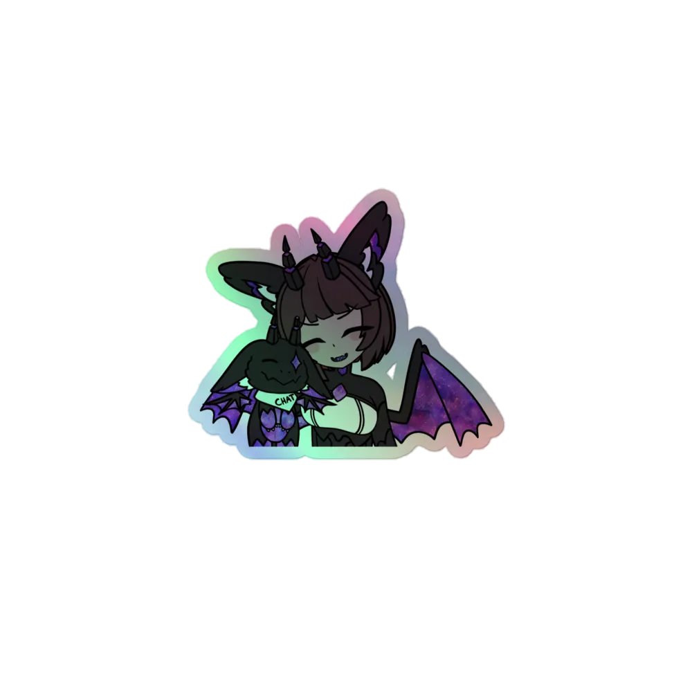 Friends Forever Holographic Sticker product image (1)