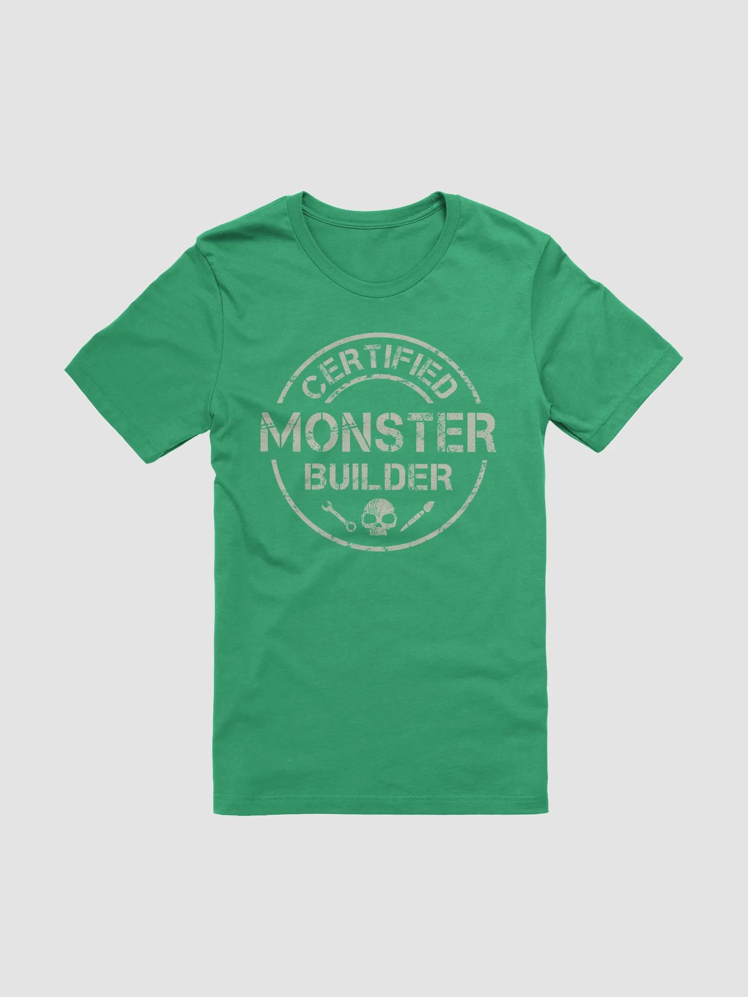CERTIFIED MONSTER BUILDER TEE product image (19)